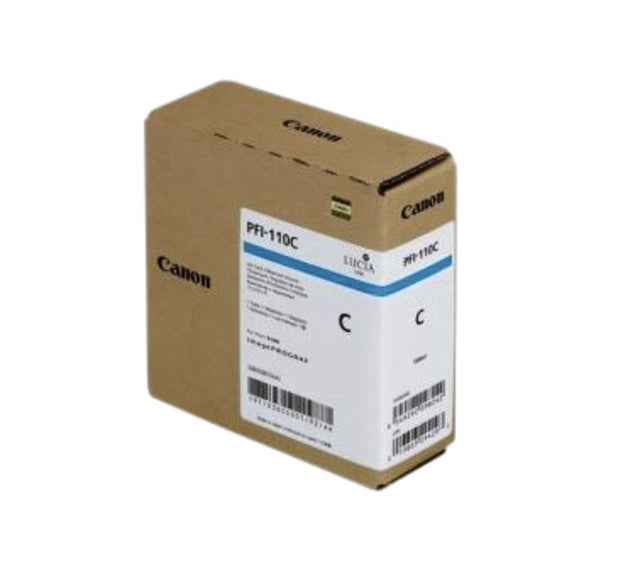 Canon PFI-110 blauw inktcartridge voor grote formaten