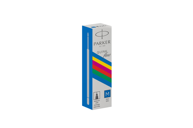 Balpenvulling Parker Economic M blauw - 2