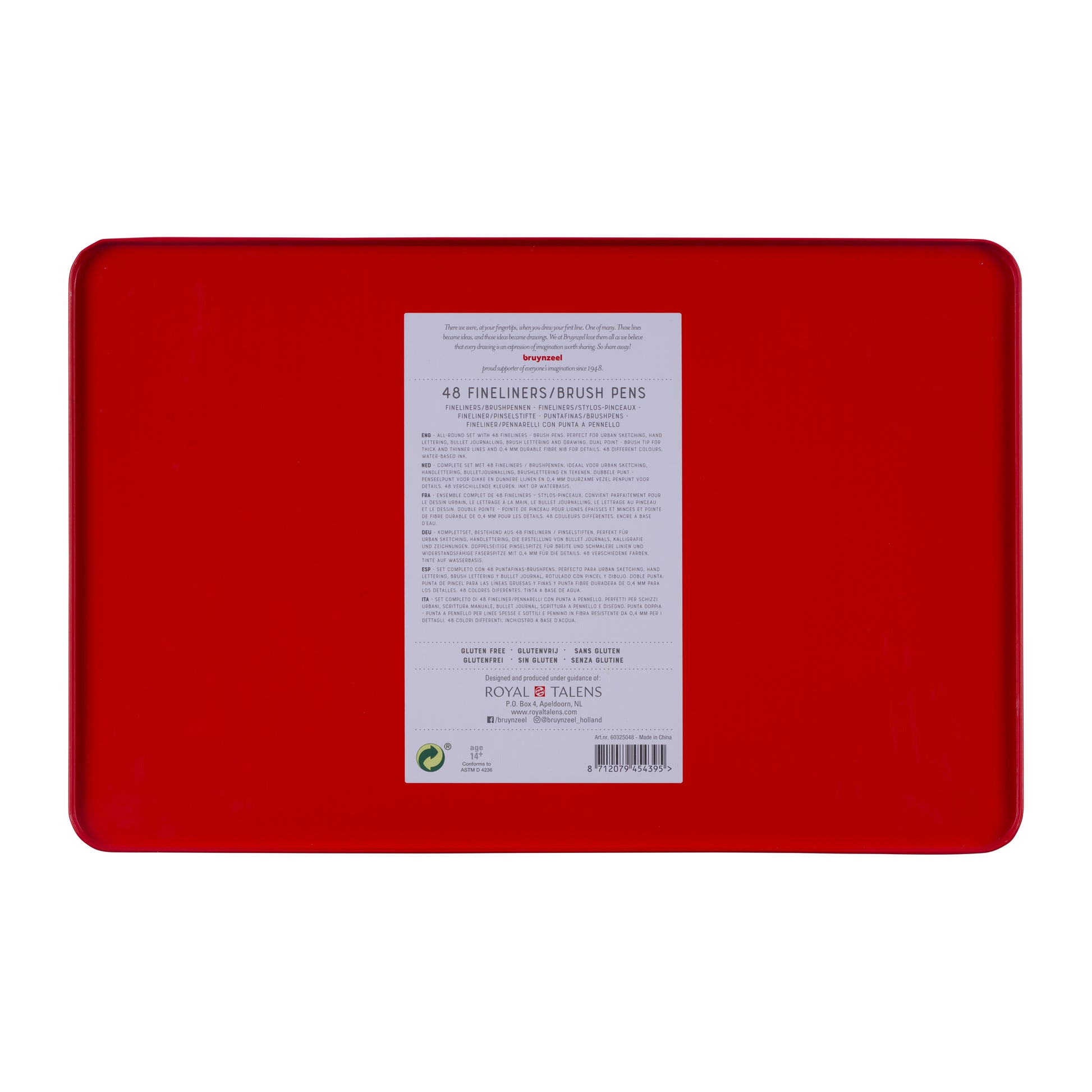 Bruynzeel Ecoline Fineliner en Brushpen 48 kleuren - 2