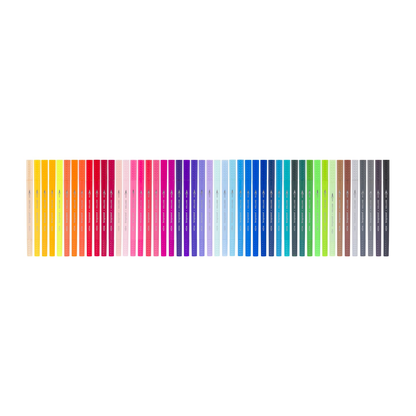 Bruynzeel Ecoline Fineliner en Brushpen 48 kleuren - 3