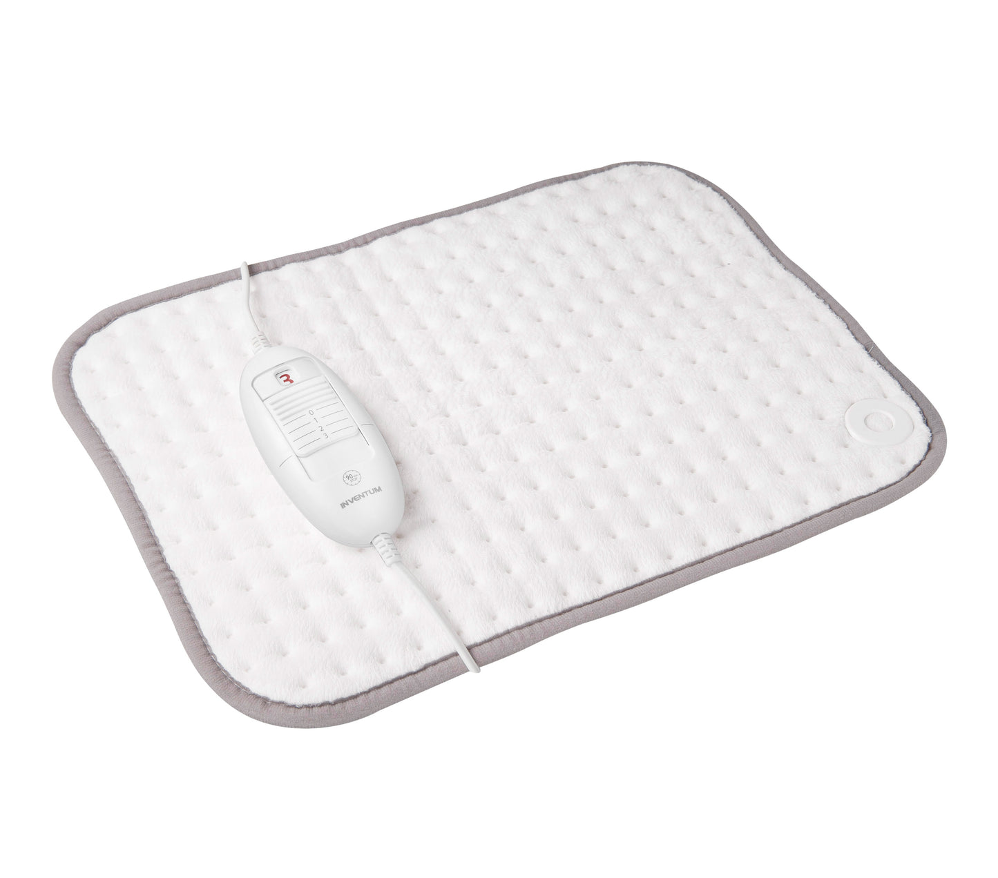 Inventum Elektrisch Warmtekussen 440x330mm Wit met 3 Warmtestanden