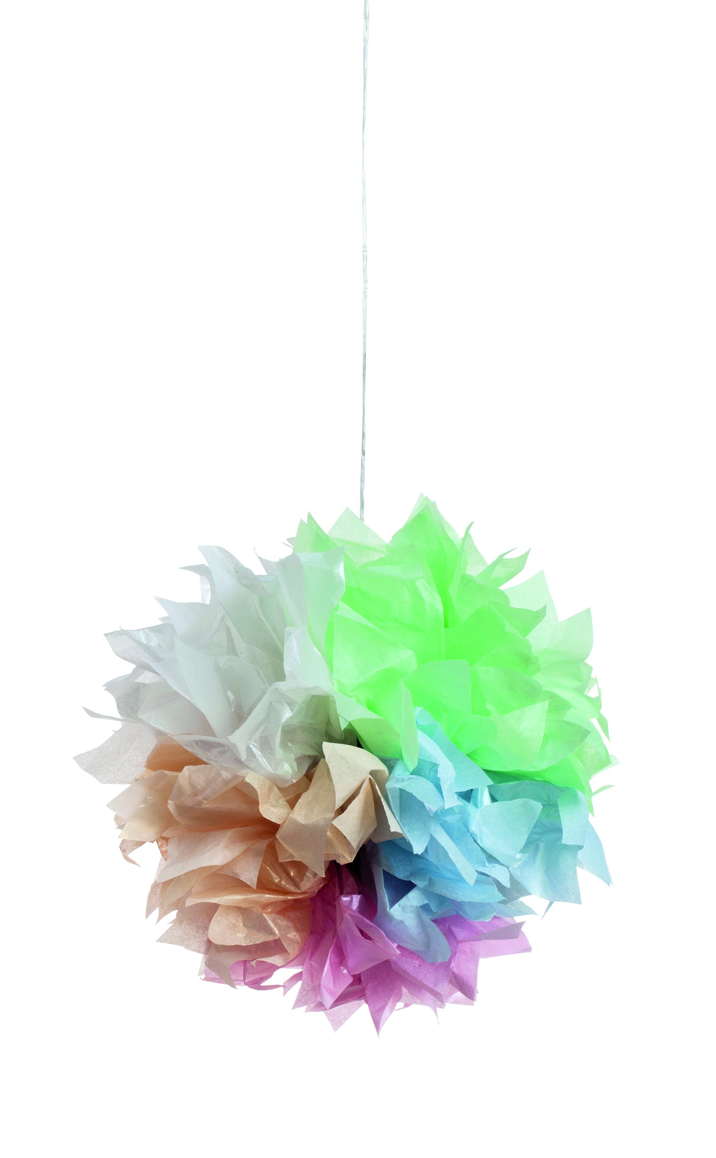 Folia Zijdevloeipapier 50x70cm, Assorti, 20g, 5 Vellen - 2