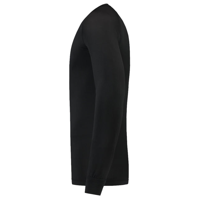 Tricorp XS Zwart Thermoshirt met Bamboo voor Koude Werkomstandigheden - 2