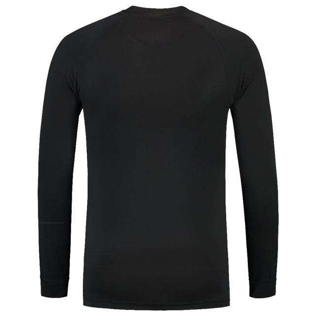 Tricorp XS Zwart Thermoshirt met Bamboo voor Koude Werkomstandigheden - 3