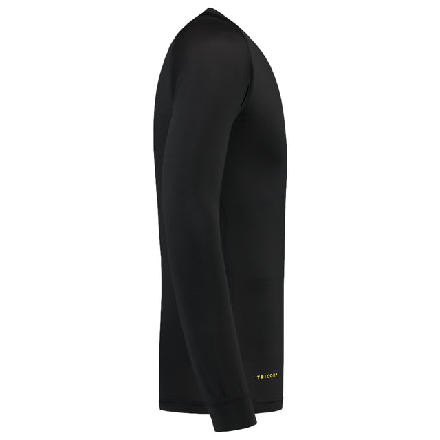 Tricorp XS Zwart Thermoshirt met Bamboo voor Koude Werkomstandigheden - 4