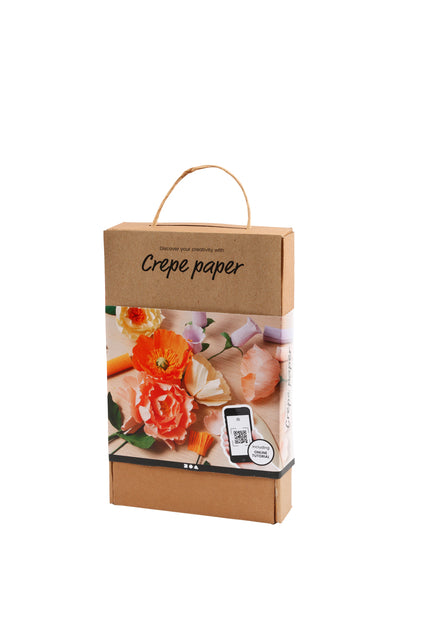 Creativ Company DIY crêpepapier bloemenstarterset - 2