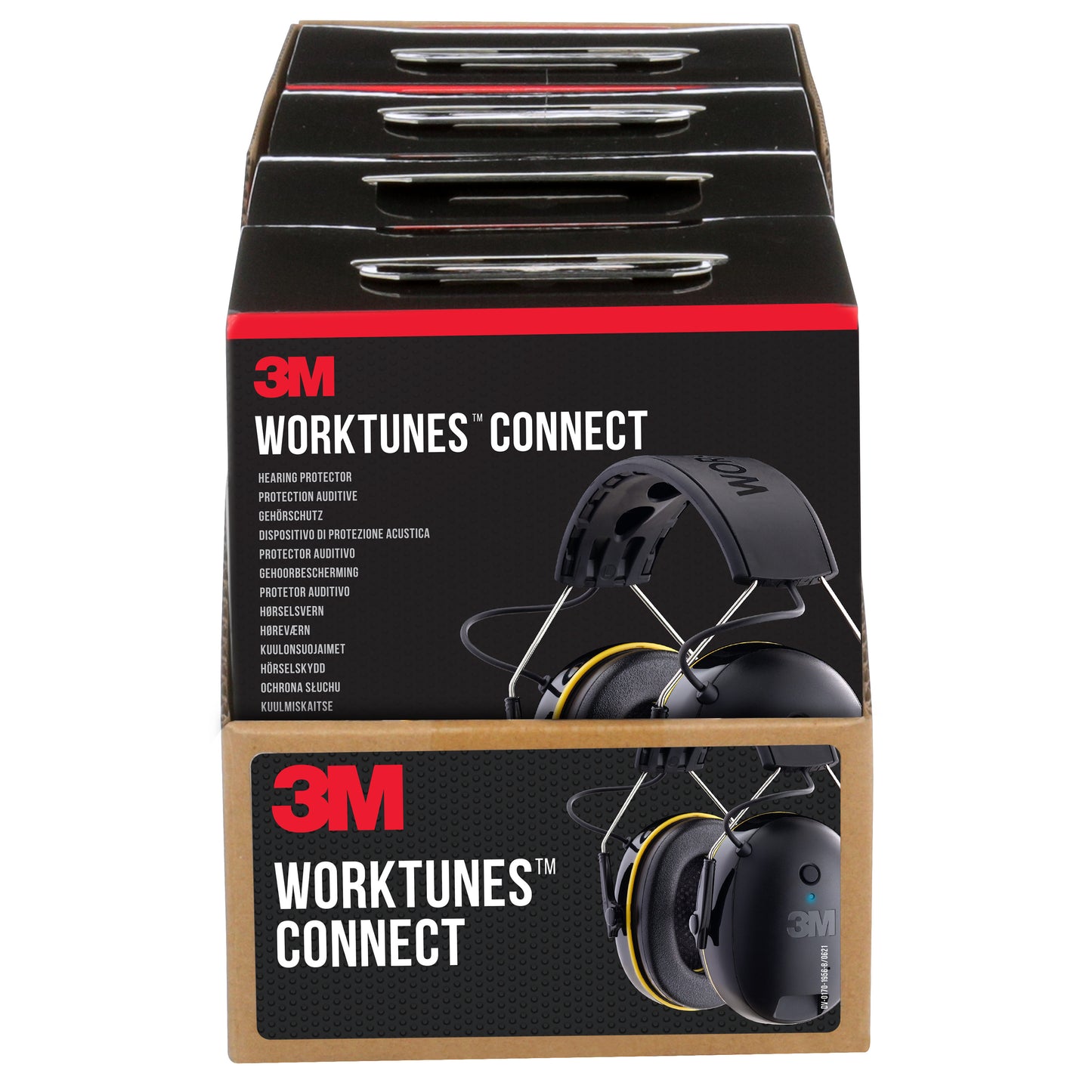 Bluetooth Gehoorkap 3M WorkTunes Connect met Bluetooth - 3