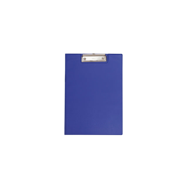 Klembord MAULpoly A4 staand van PP-folie in blauw