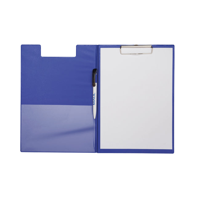 Klembord MAULpoly A4 staand van PP-folie in blauw - 3