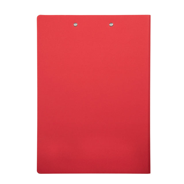 Klembordmap MAULbalance A4 karton, 8mm rug, rood - 2