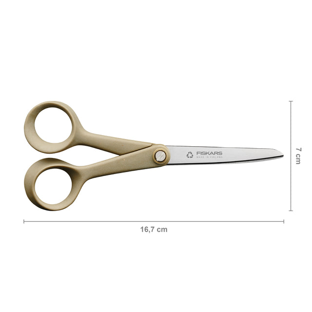Fiskars ReNew universele schaar 170mm, gerecycled en milieuvriendelijk - 3