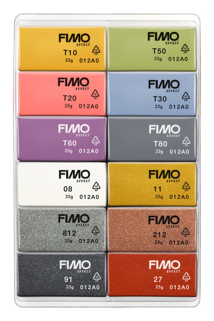 Fimo Staedtler Soft Colour Pack 12 Fashionkleuren - 2