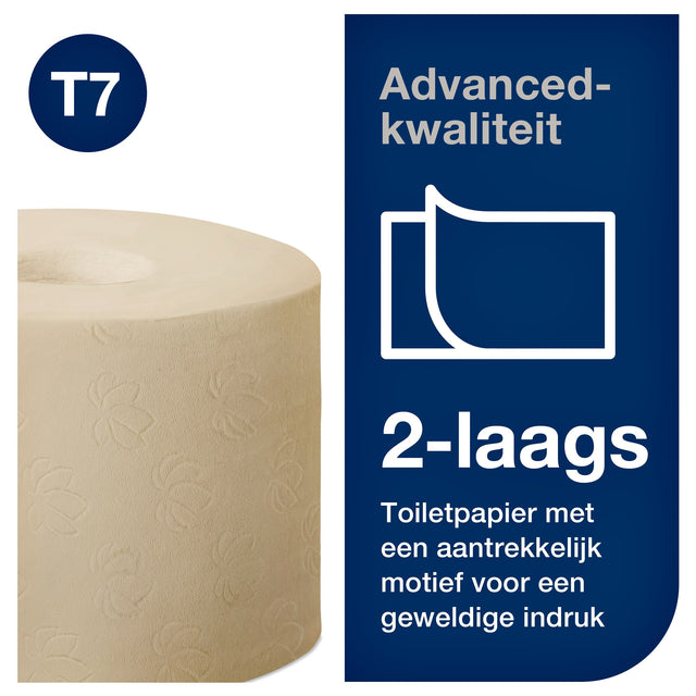 Tork T7 Advanced Mid-size Hulsloos toiletpapier, 472155 - 6