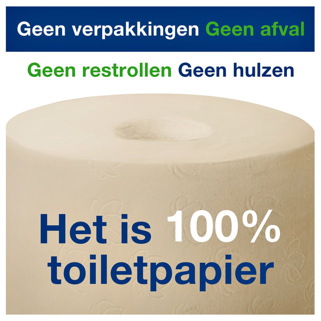 Tork T7 Advanced Mid-size Hulsloos toiletpapier, 472155 - 7