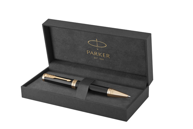 Parker Ingenuity GT M Balpen, Zwart, Giftbox - 2