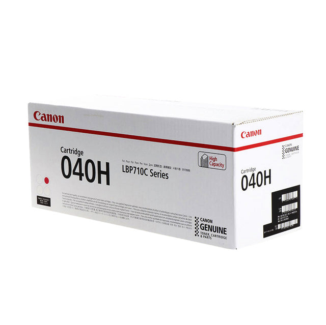 Canon 040H Rood Tonercartridge, hoog capaciteit, tot 10000 pagina's