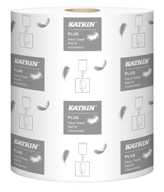 Poetsrol Katrin Plus M 64403 1-laags 300m