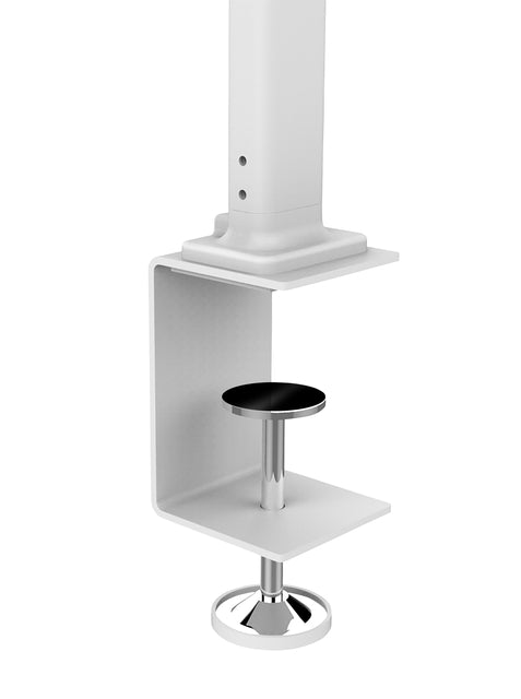 Bureaulamp Unilux Strata LED wit met dimfunctie - 3