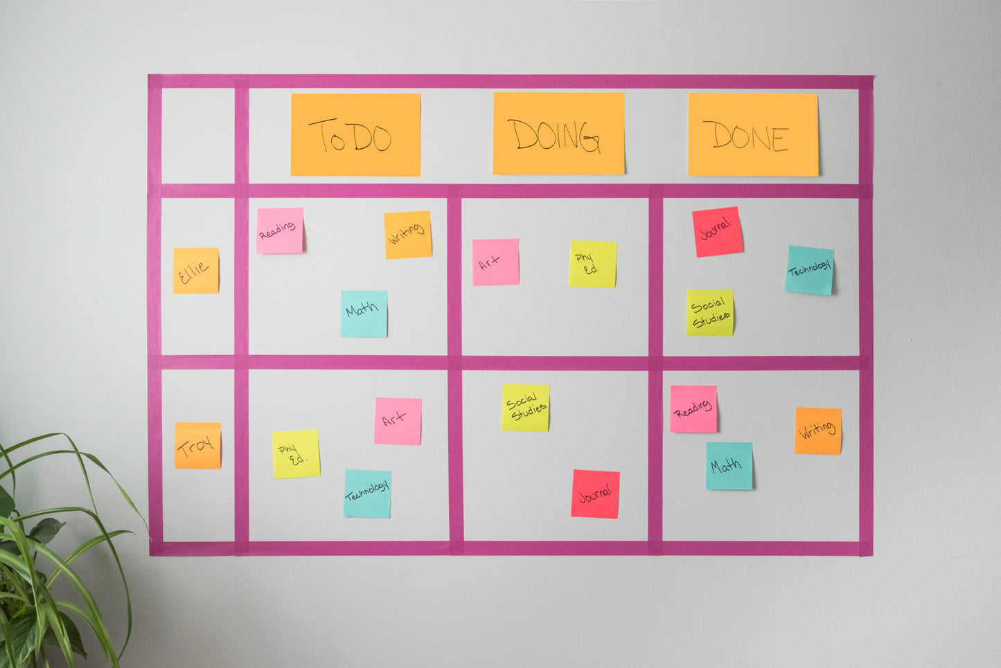 Memoblok Post-it 622 Super Sticky 47,6x47,6mm Kleur - 2