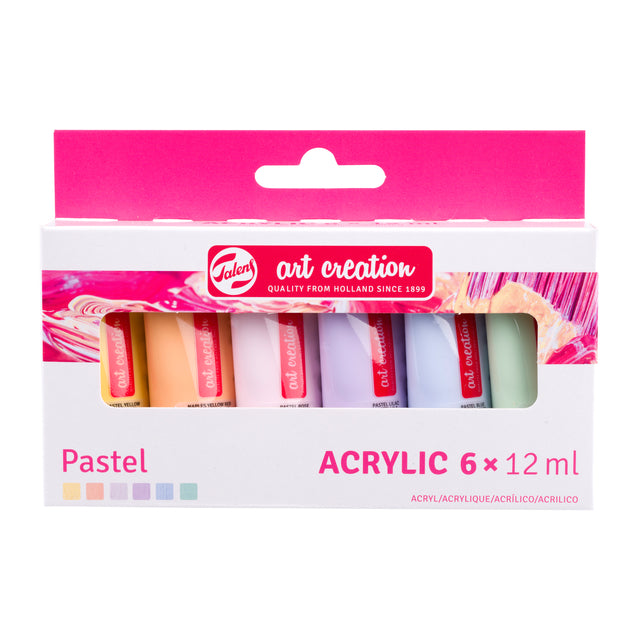 Acrylverf Talens Art Creation tube 75ml Pastelkleuren