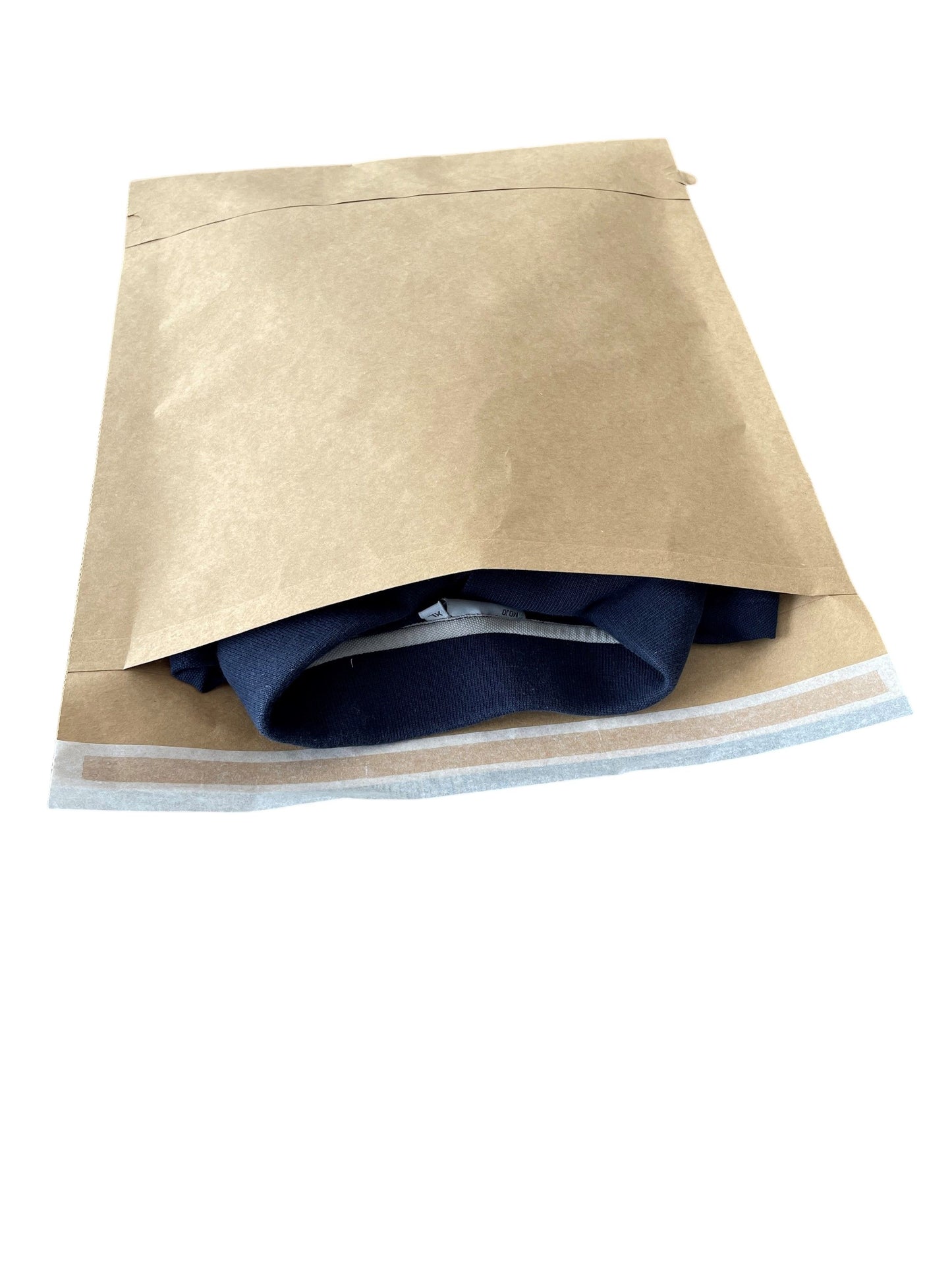 Sendbag verzendverpakking 30x34x37cm van gerecycled papier - 2