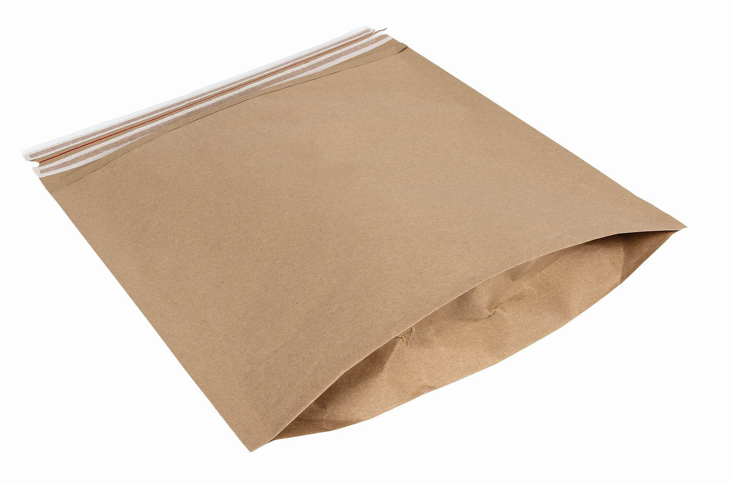 Sendbag verzendverpakking 30x34x37cm van gerecycled papier - 3