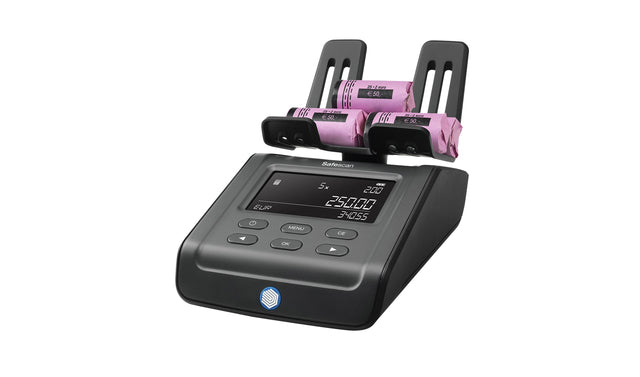 Safescan Geldtelweegschaal 6165 Zwart - 2