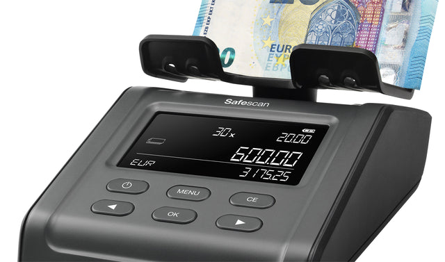 Safescan Geldtelweegschaal 6165 Zwart - 3