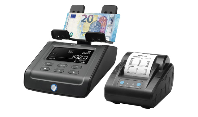 Safescan Geldtelweegschaal 6165 Zwart - 5