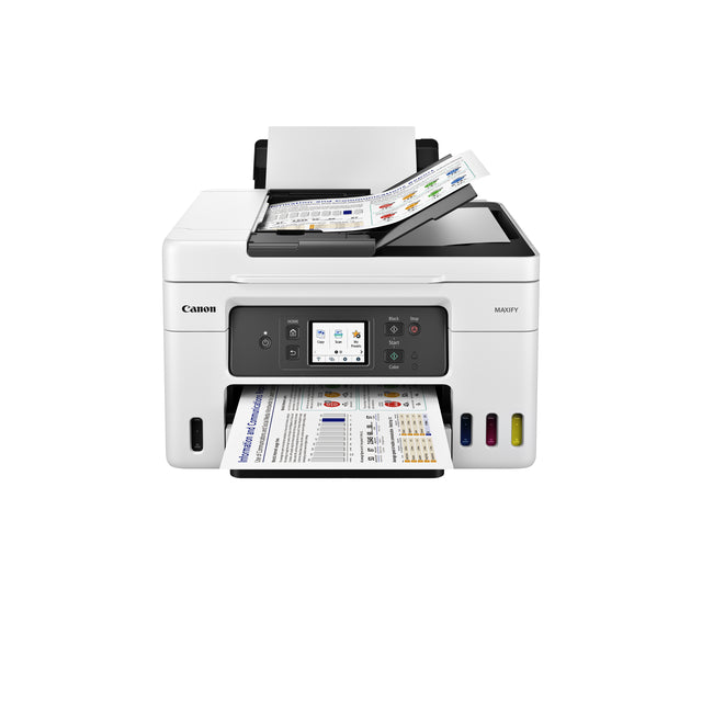 Canon MAXIFY GX4050 MegaTank A4 Color Inkjet Printer