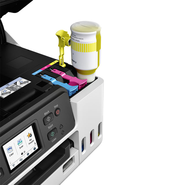 Canon MAXIFY GX4050 MegaTank A4 Color Inkjet Printer - 4
