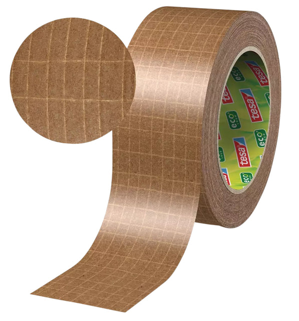 Tesa 56000 Eco kraftpapier verpakkingstape, 50 mm x 25 m - 3