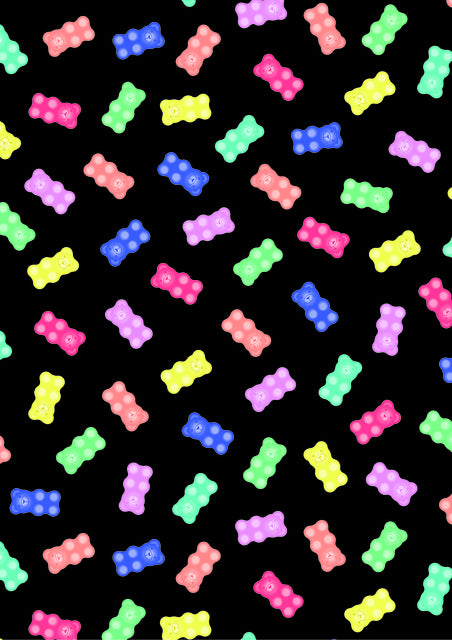 Consumentrollen Bright Fun Inpakpapier 60 Rollen Assorti - 4