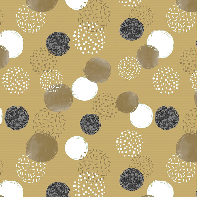 Apparaatrol Nature Dots 30cmx125m - Geschenkpapier