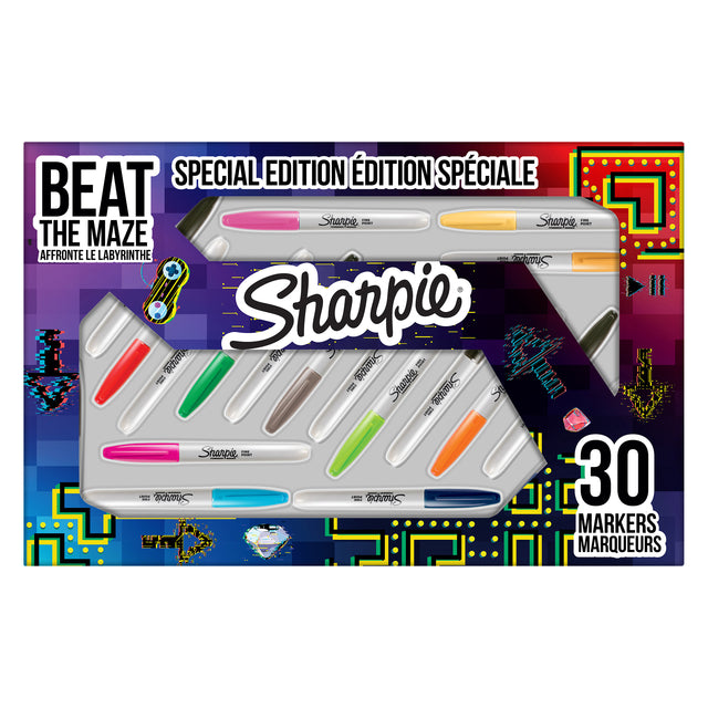 Sharpie Beat the Maze F Assorti, Permanente Markers