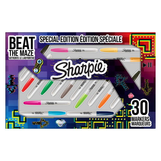 Sharpie Beat the Maze F Assorti, Permanente Markers