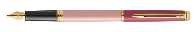 Waterman Hemisphere Colour Blocking vulpen F roze met contrasterende details
