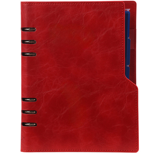 Kalpa Clipb A5 Ring Binder Organizer incl. ag24-25 7d/2p rood