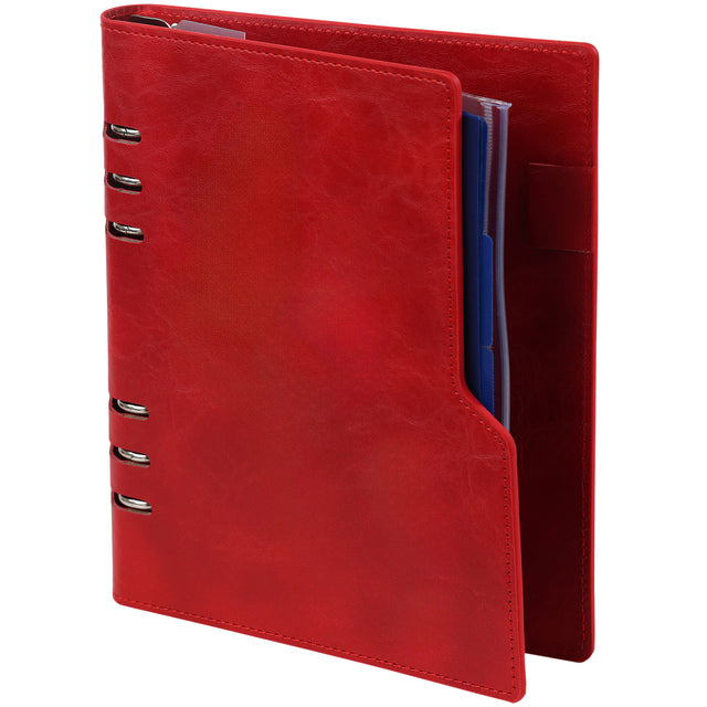 Kalpa Clipb A5 Ring Binder Organizer incl. ag24-25 7d/2p rood - 2