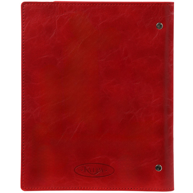Kalpa Clipb A5 Ring Binder Organizer incl. ag24-25 7d/2p rood - 3