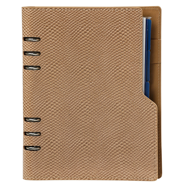 Kalpa Clip Binder A5 + Agenda 2024-2025, zwart