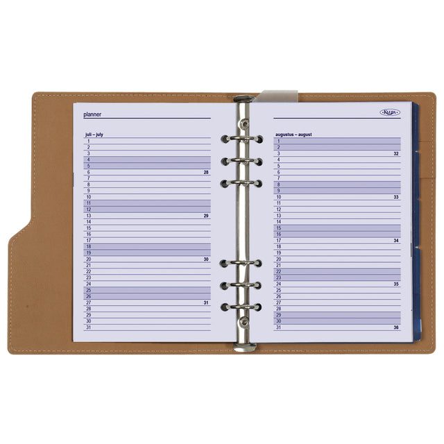 Kalpa Clip Binder A5 + Agenda 2024-2025, zwart - 6
