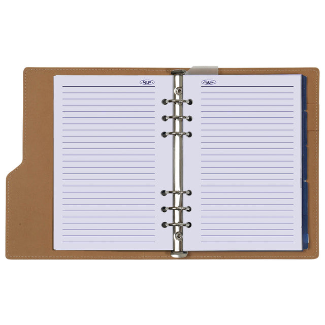 Kalpa Clip Binder A5 + Agenda 2024-2025, zwart - 7