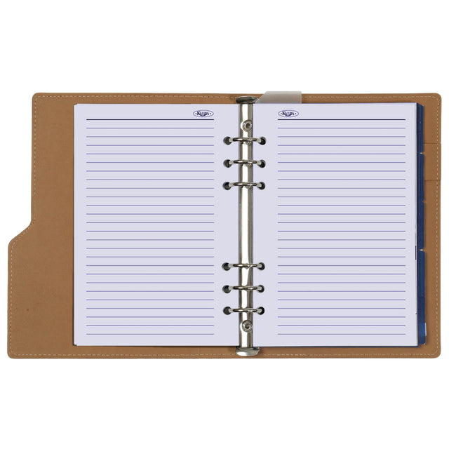 Kalpa Clip Binder A5 + Agenda 2024-2025, zwart - 9
