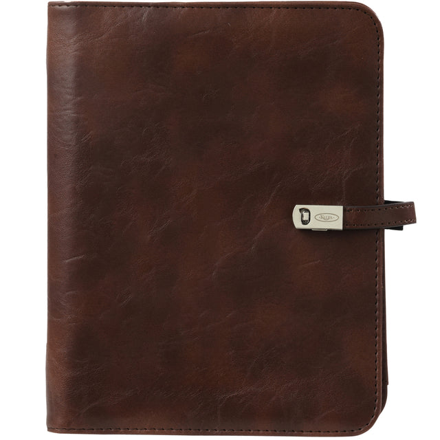 Organizer Kalpa A5 + ag24-25 7d/2p met kastanjebruine cover