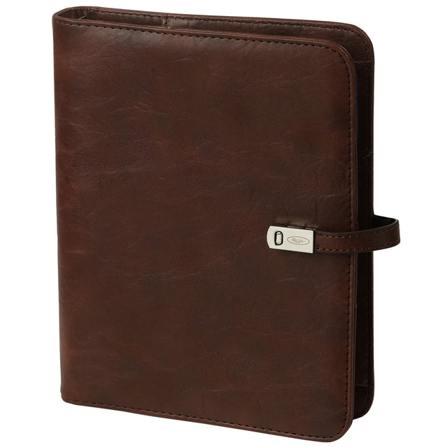 Organizer Kalpa A5 + ag24-25 7d/2p met kastanjebruine cover - 2