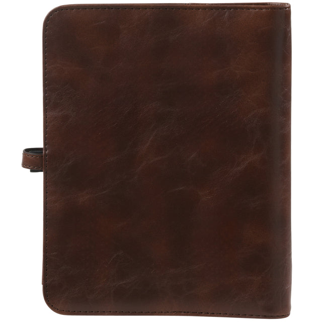 Organizer Kalpa A5 + ag24-25 7d/2p met kastanjebruine cover - 3