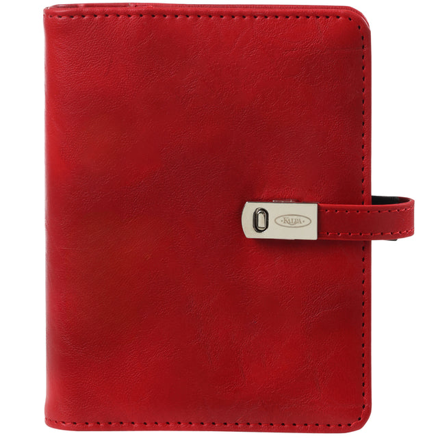 Organizer Kalpa Pocket + agenda 2024-2025 7 dagen/2 weken rood