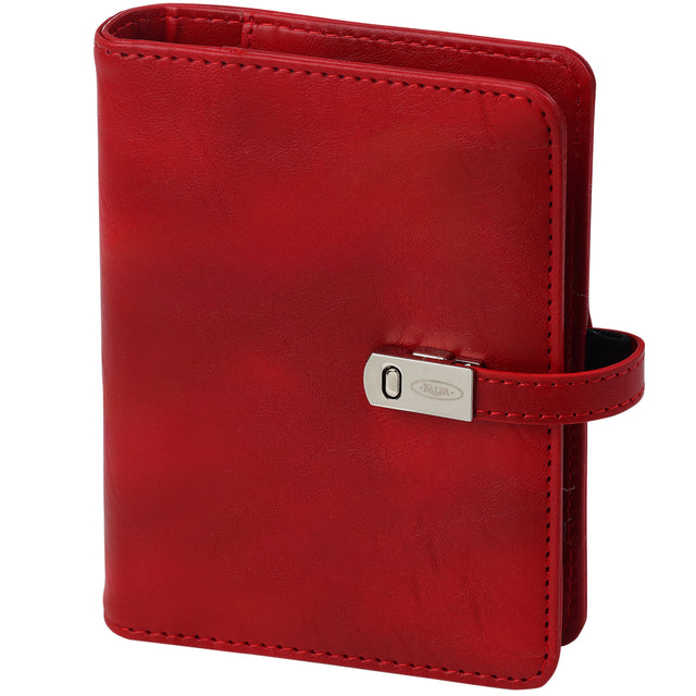 Organizer Kalpa Pocket + agenda 2024-2025 7 dagen/2 weken rood - 2