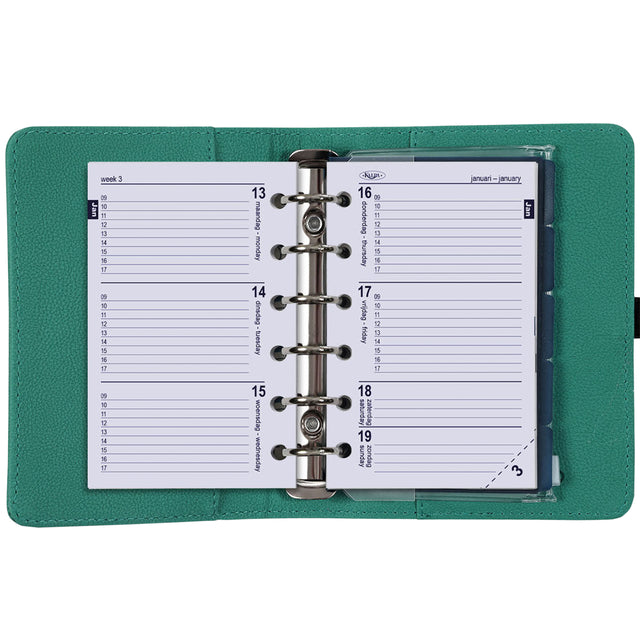 Organizer Kalpa Pocket + agenda 2024-2025 mintgroen - 5